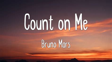 count on me lyrics meaning.